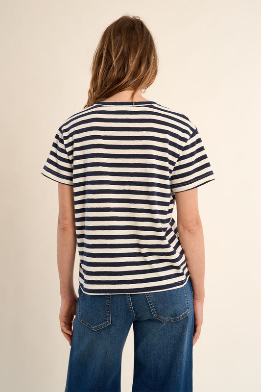 T-SHIRT RIGHE V EF1639EP