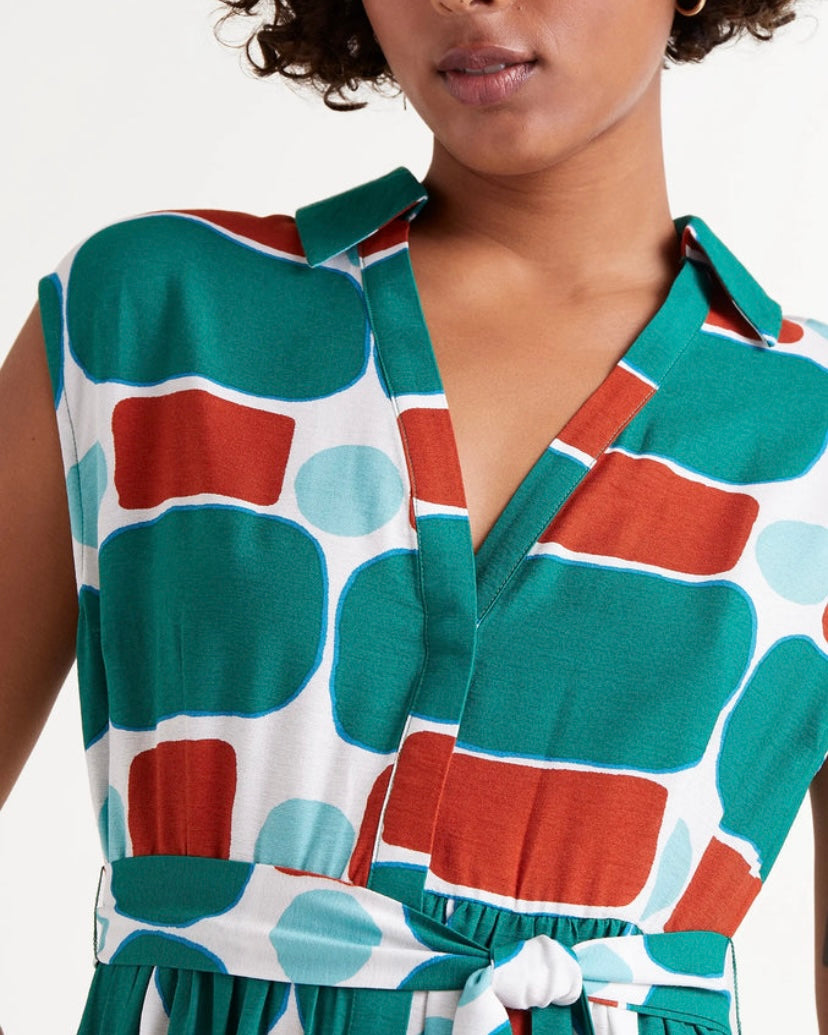 Vestito geometric