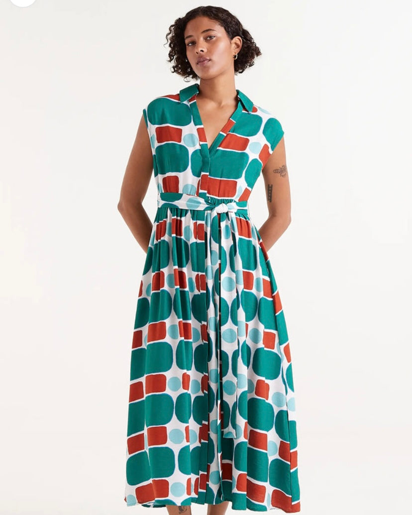 Vestito geometric