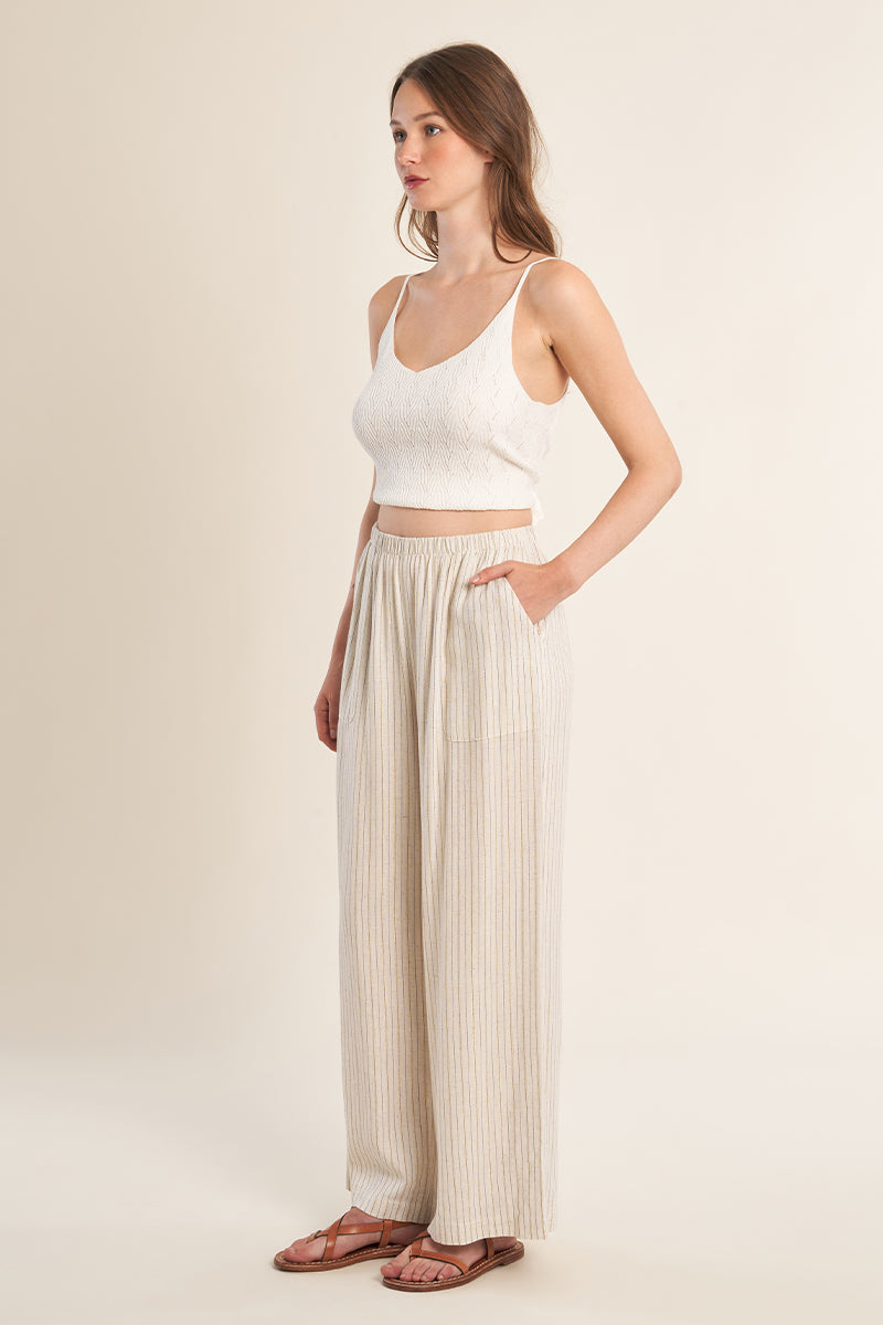 PANTALONE CASUAL RIGHE G961EE