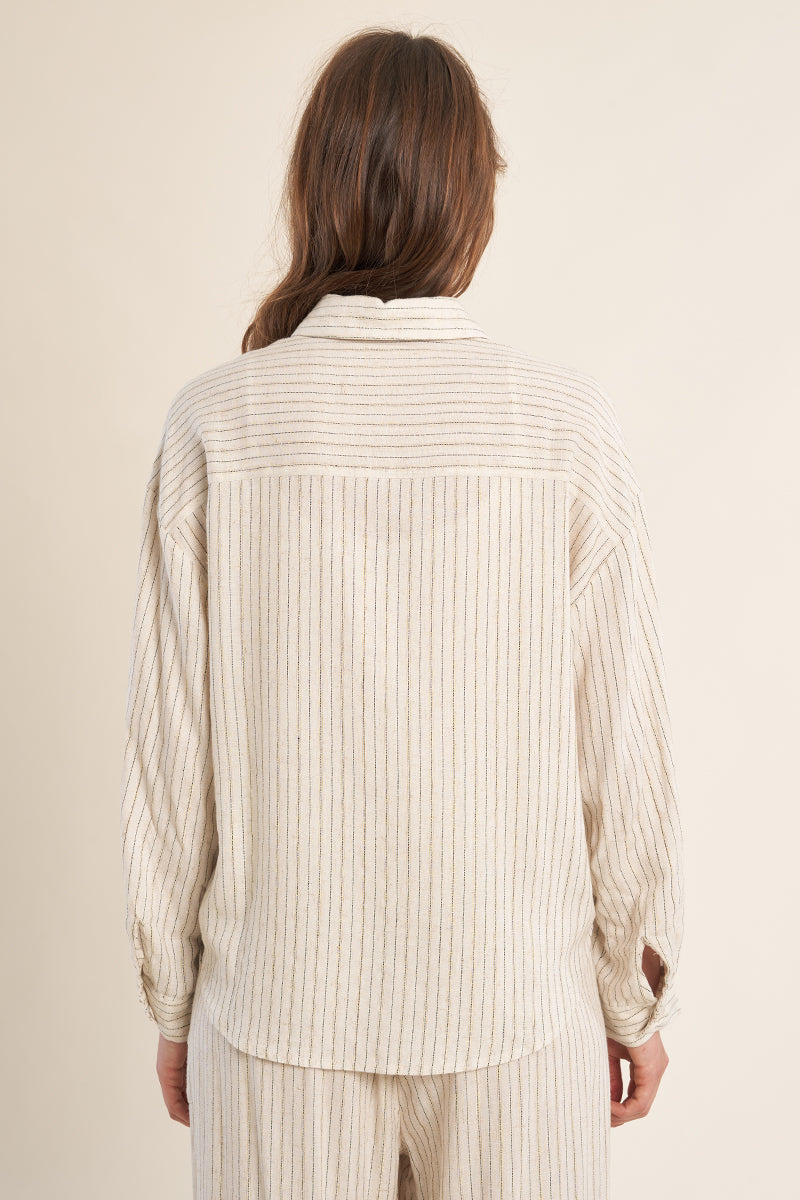 CAMICIA CASUAL RIGHE G963EE