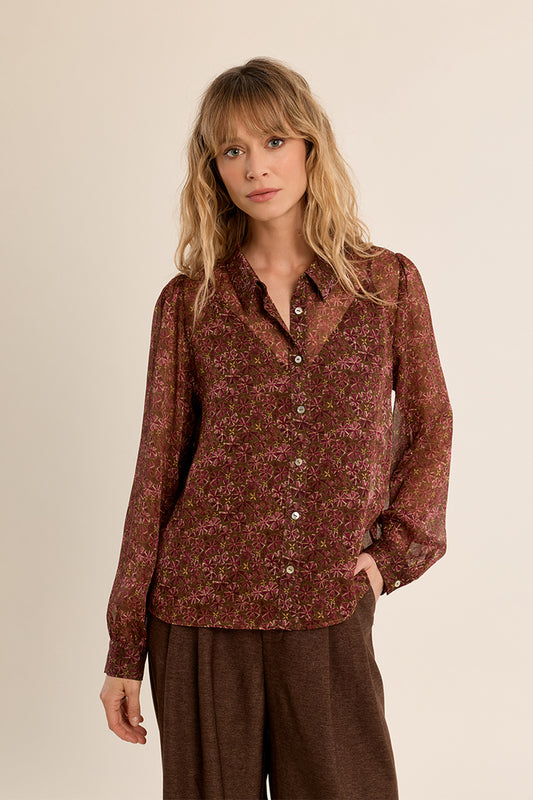 Camicia fantasia G901Eh