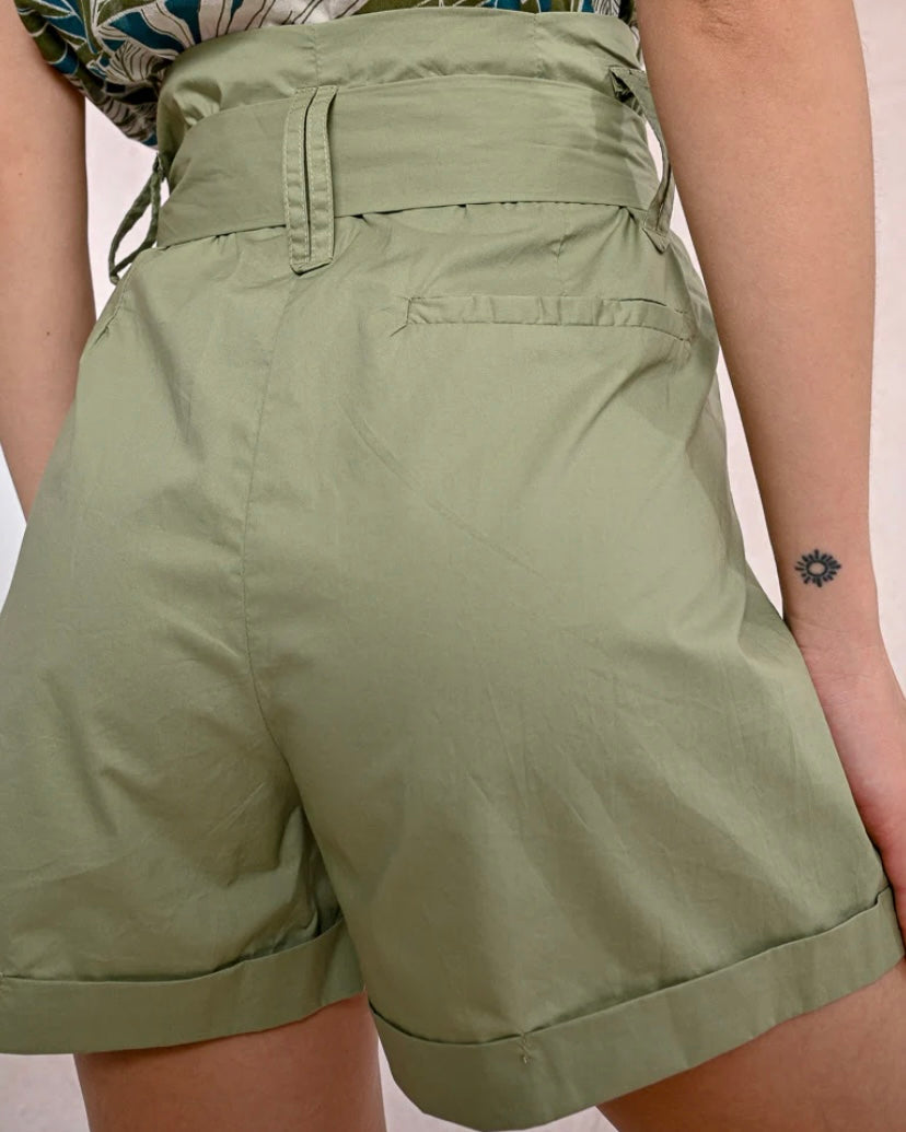 Short green