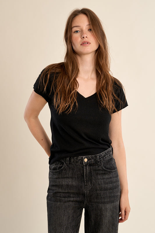 T-SHIRT MANICHE CORTE LA1270AEP