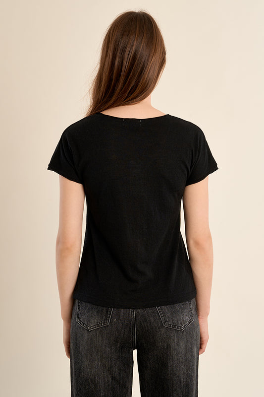 T-SHIRT MANICHE CORTE LA1270AEP
