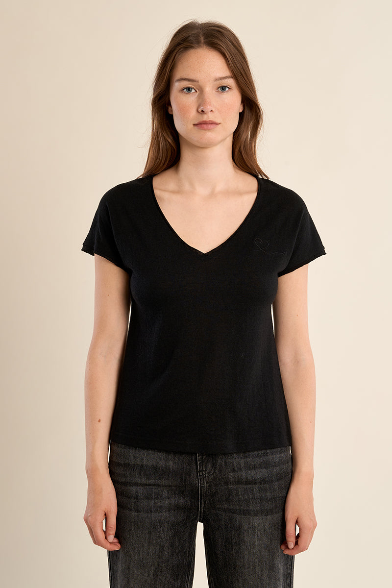 T-SHIRT MANICHE CORTE LA1270AEP