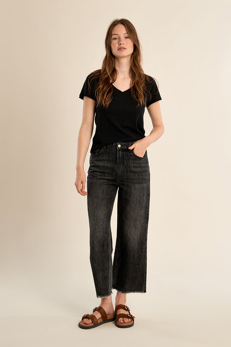 T-SHIRT MANICHE CORTE LA1270AEP