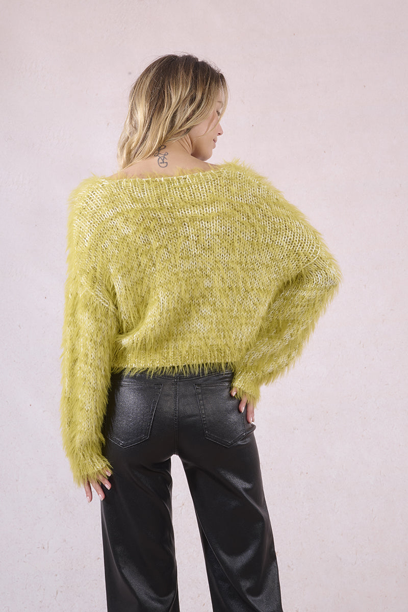 MAGLIONE IN MAGLIA TEXTURED
