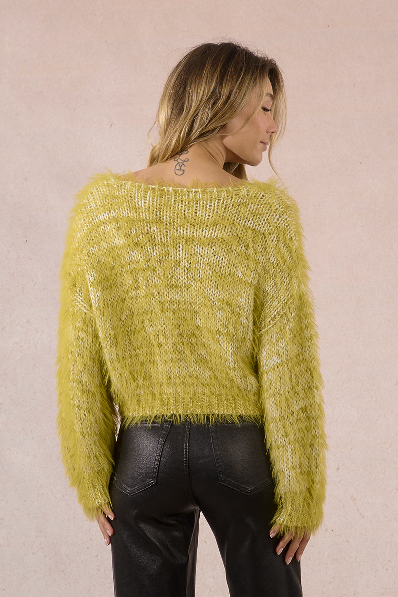 MAGLIONE IN MAGLIA TEXTURED