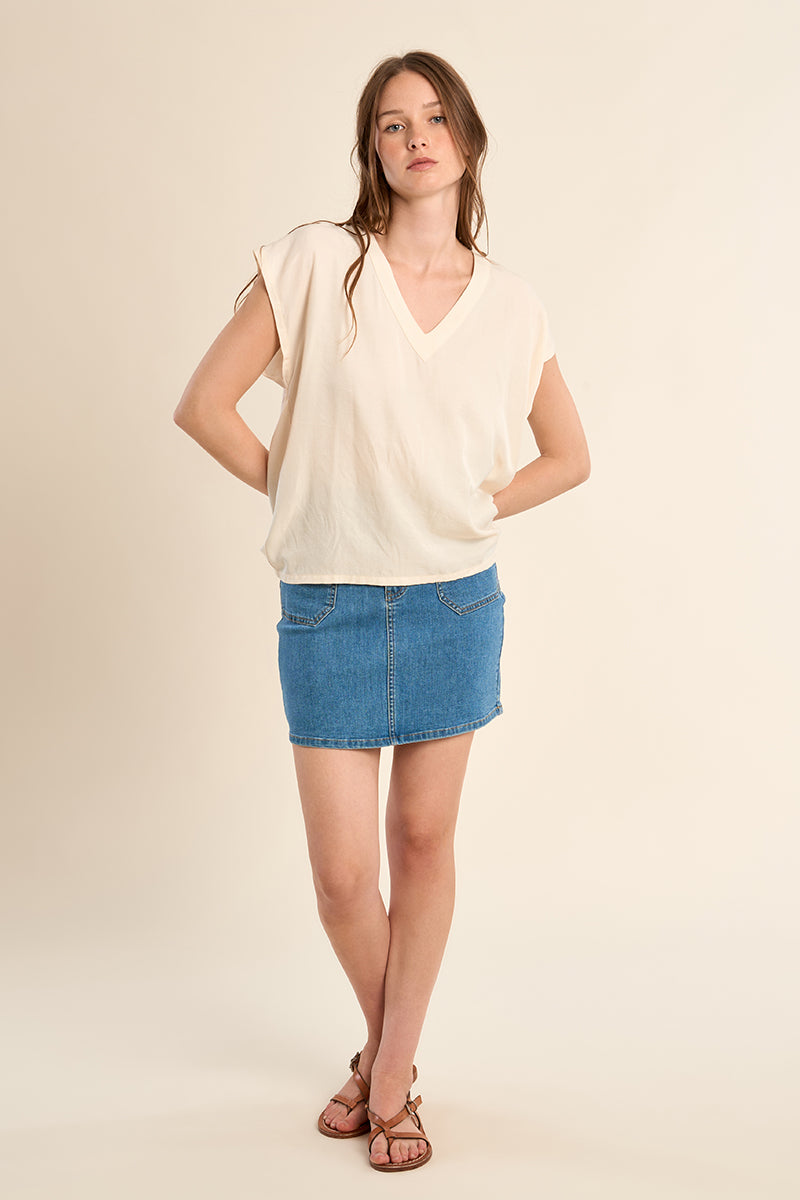 BLUSA V LA1895EP