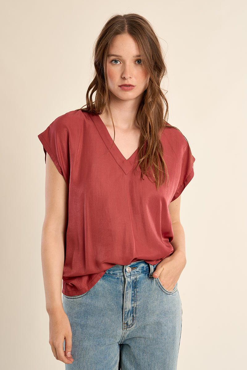 BLUSA V LA1895EP