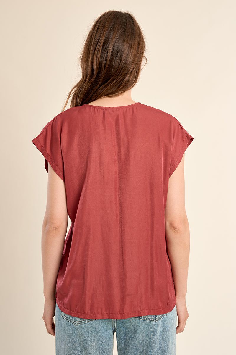 BLUSA V LA1895EP