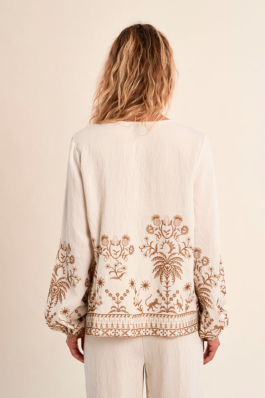 BLUSA RICAMI LA1906EE