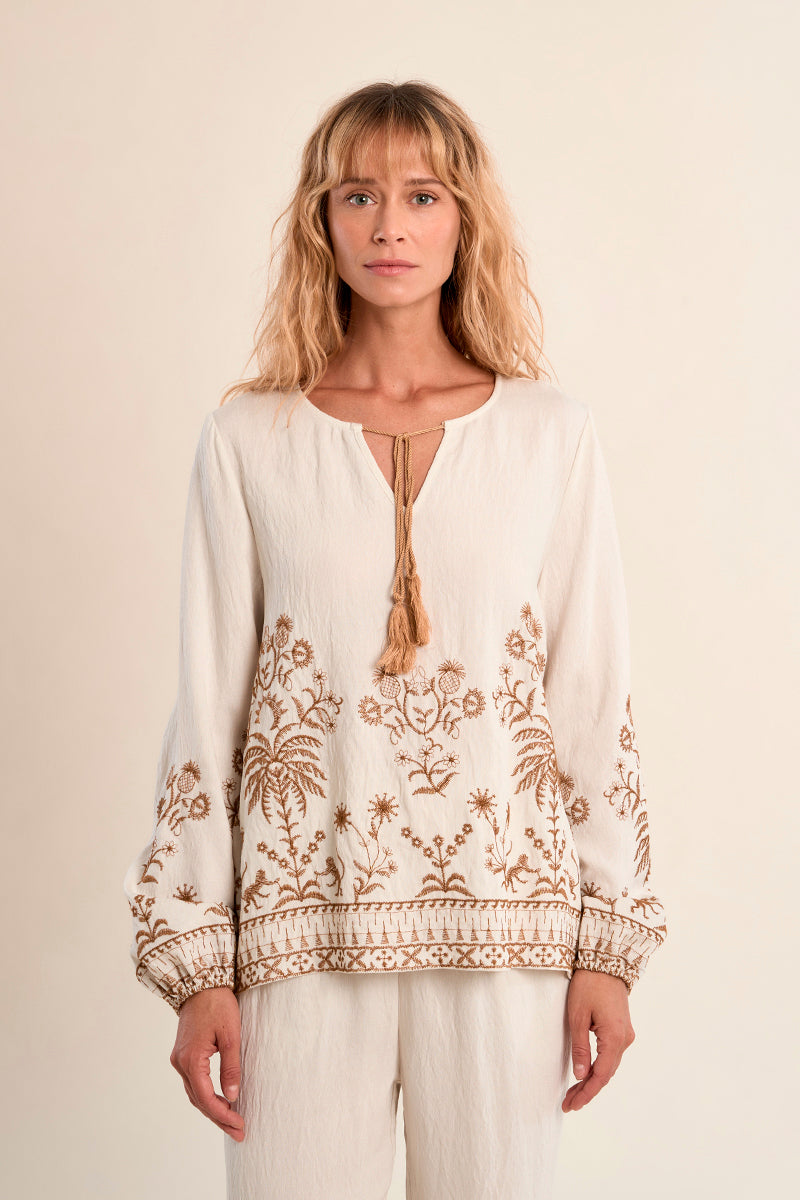 BLUSA RICAMI LA1906EE