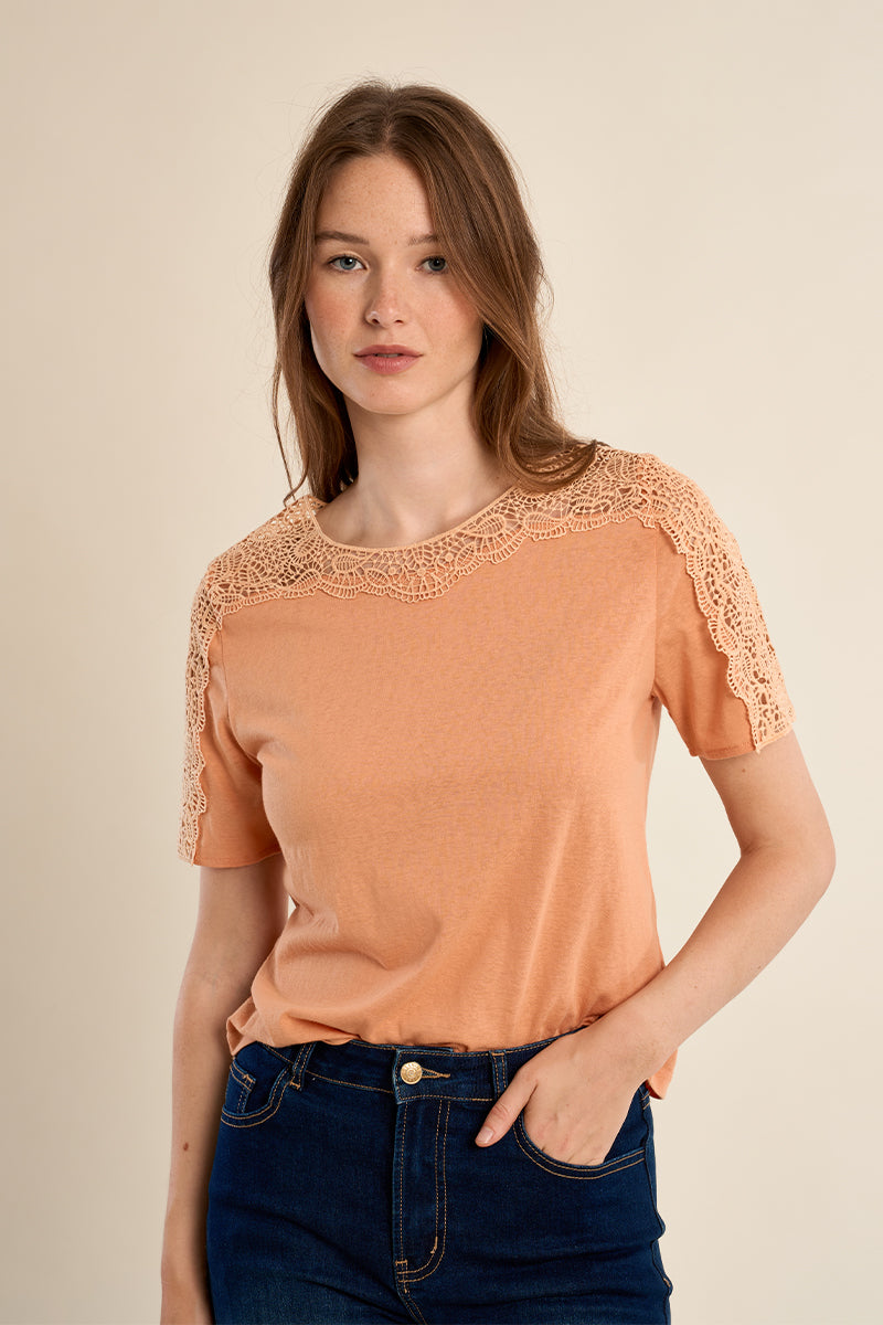 T-SHIRT TRAFORATA LA1923EE