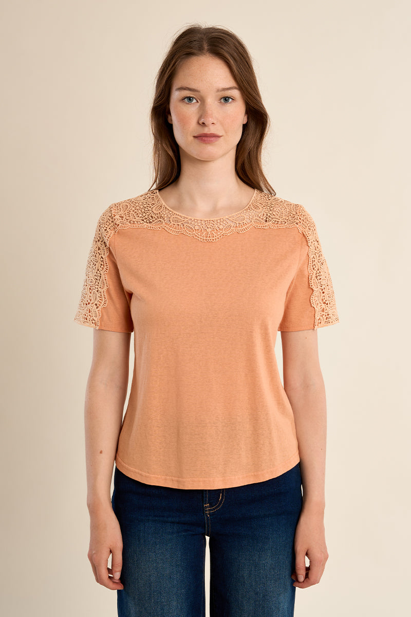 T-SHIRT TRAFORATA LA1923EE