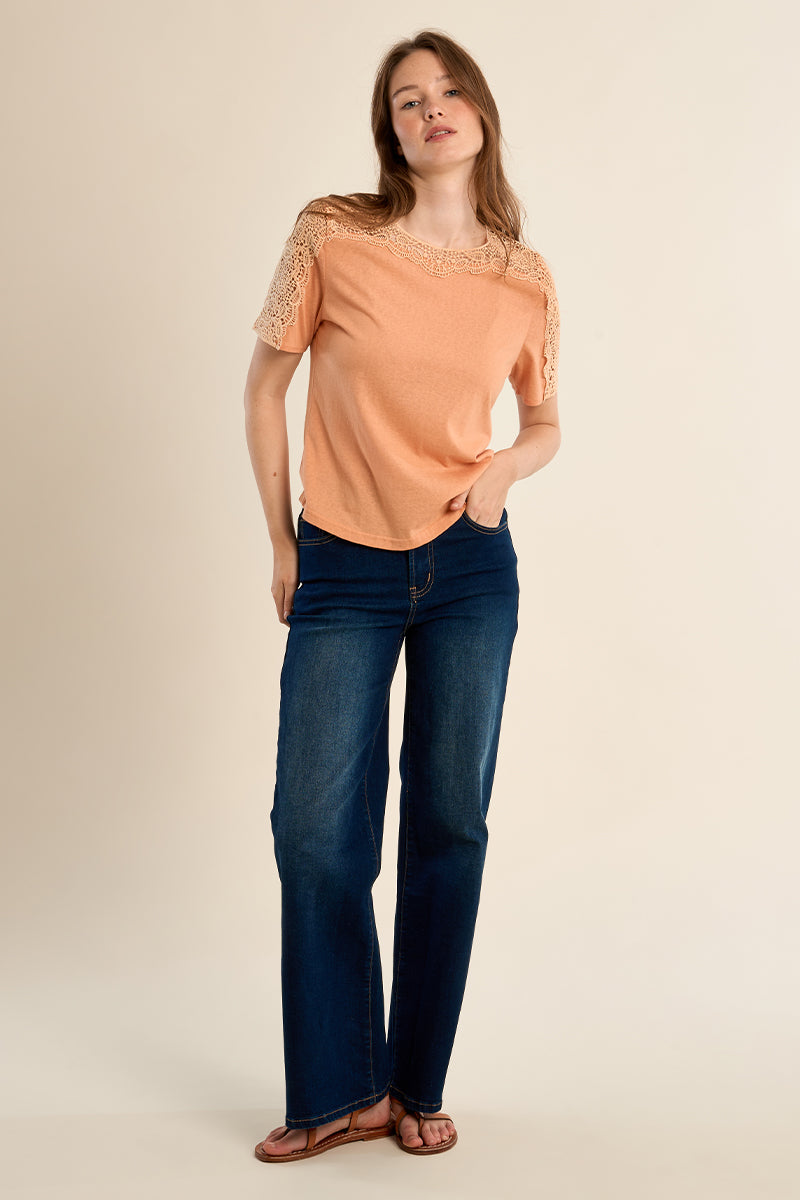 T-SHIRT TRAFORATA LA1923EE