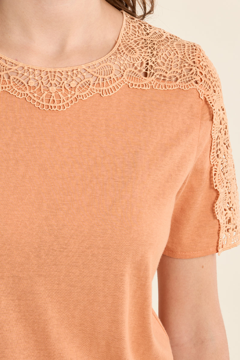 T-SHIRT TRAFORATA LA1923EE