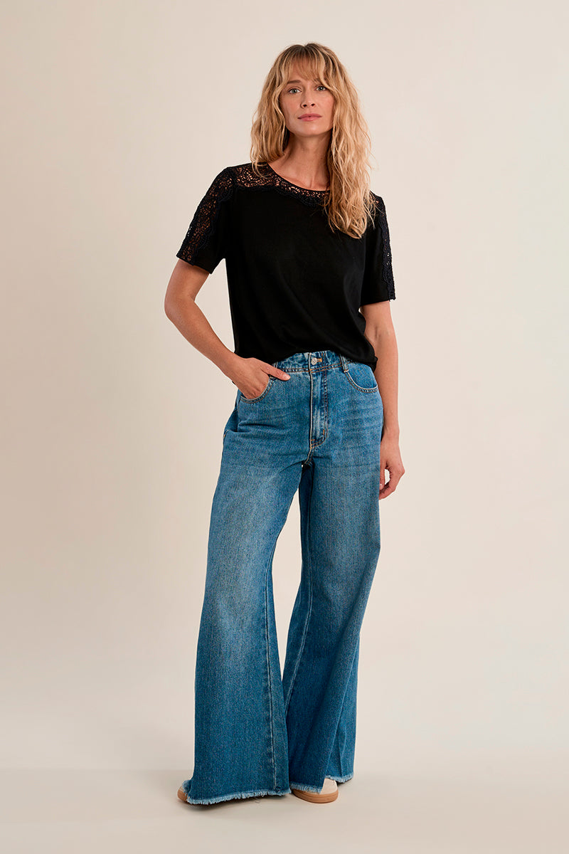 T-SHIRT TRAFORATA LA1923EE