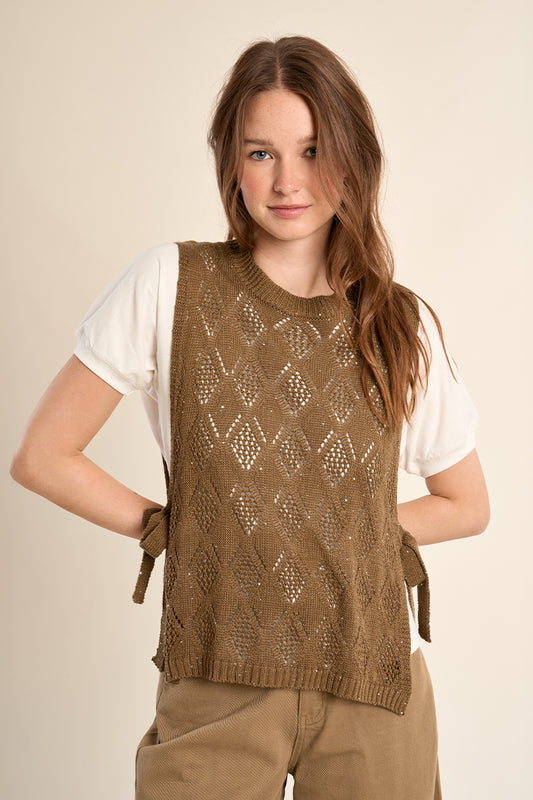 GILET TRAFORATO LA1982EP