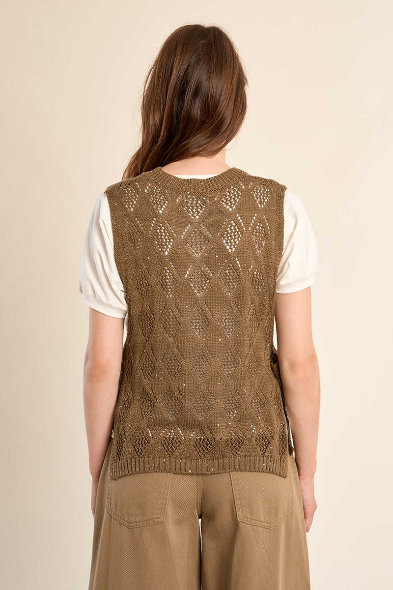 GILET TRAFORATO LA1982EP