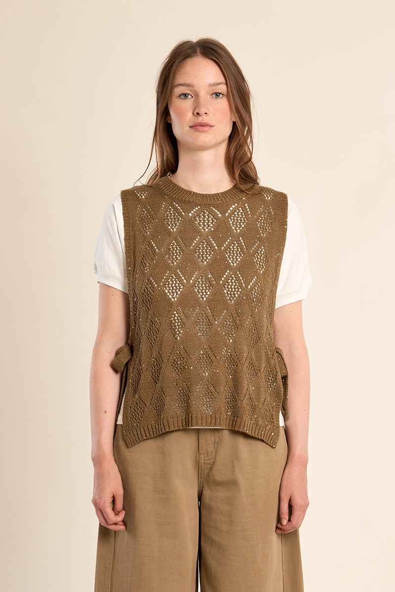 GILET TRAFORATO LA1982EP