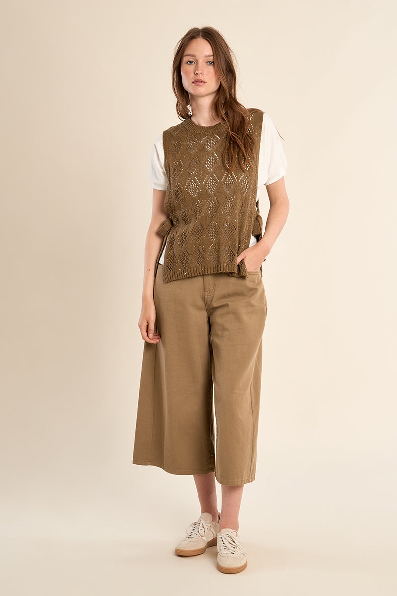 GILET TRAFORATO LA1982EP