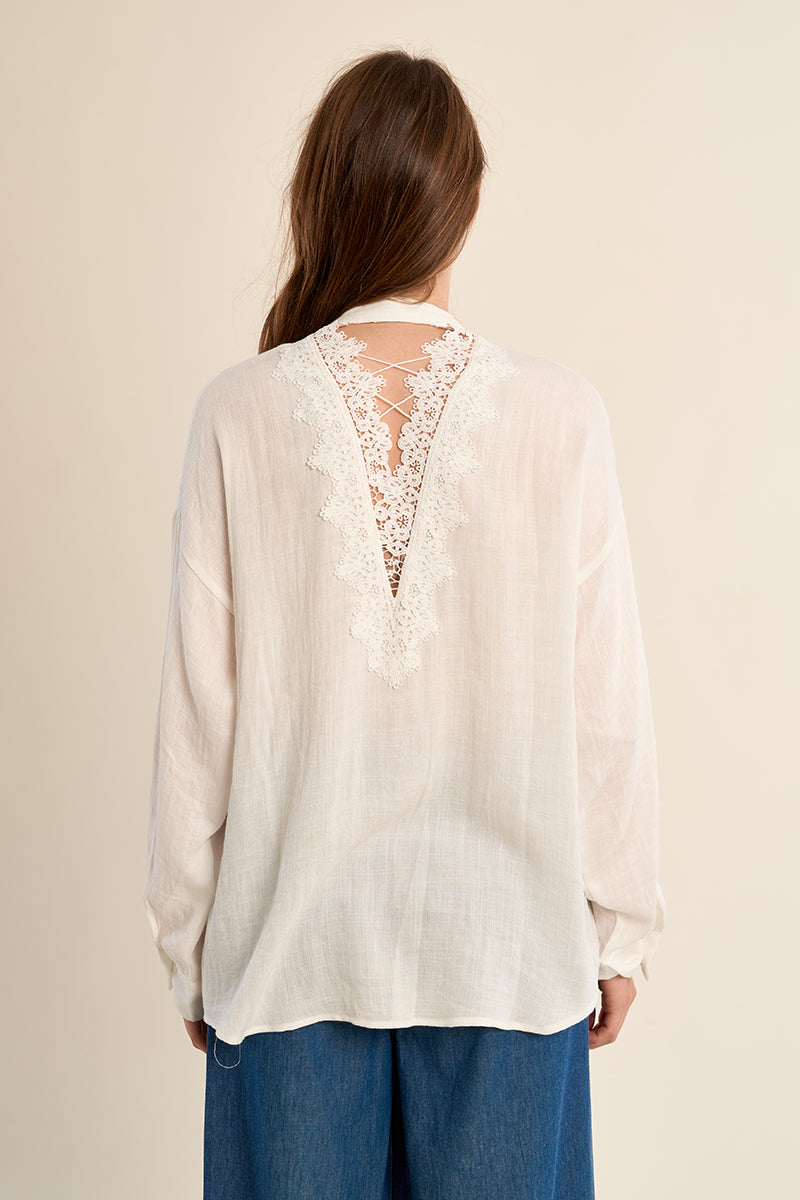 CAMICIA COREANA LAF131EP