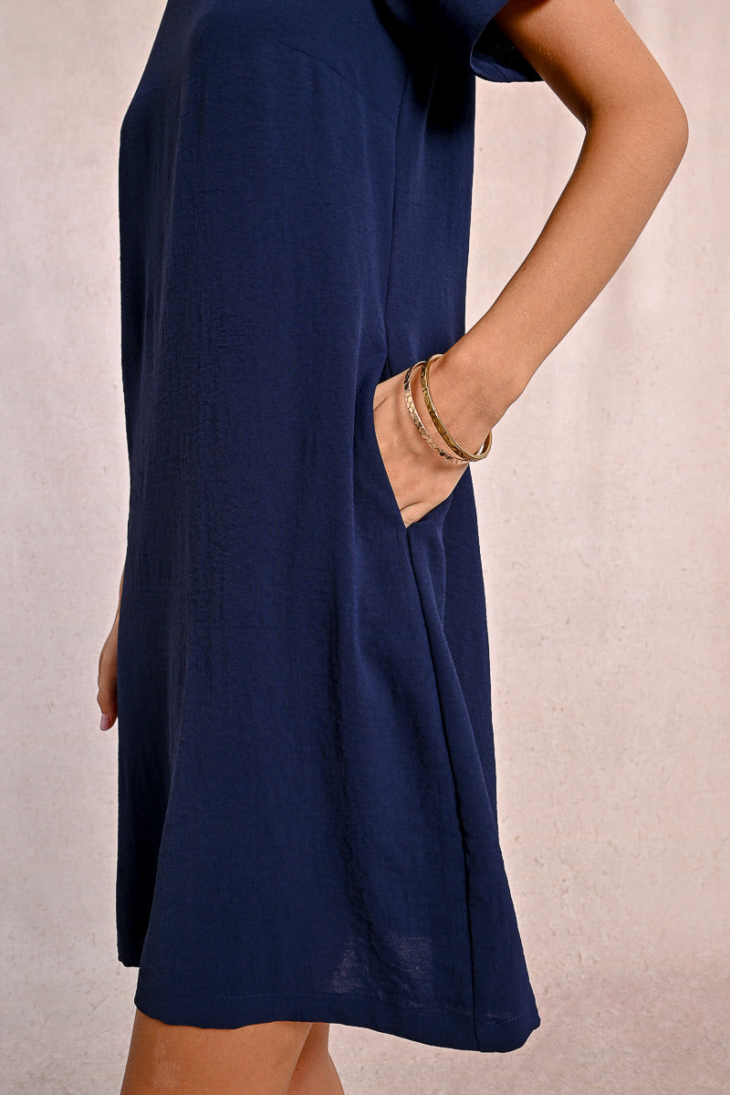 vestito con tasche