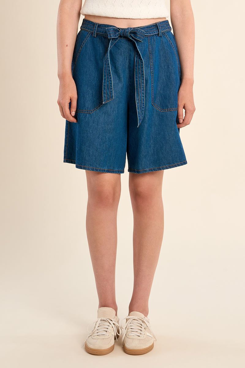 BERMUDA DENIM LEGGERO ZA200EE