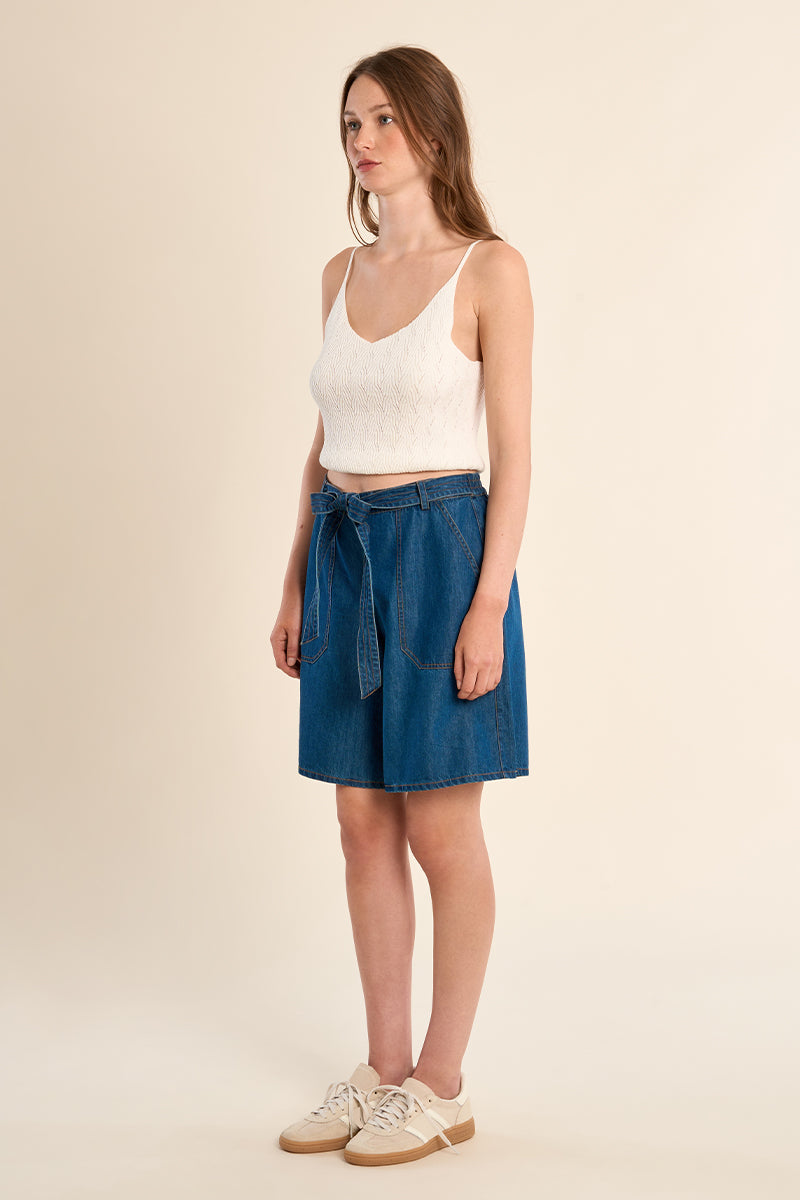 BERMUDA DENIM LEGGERO ZA200EE